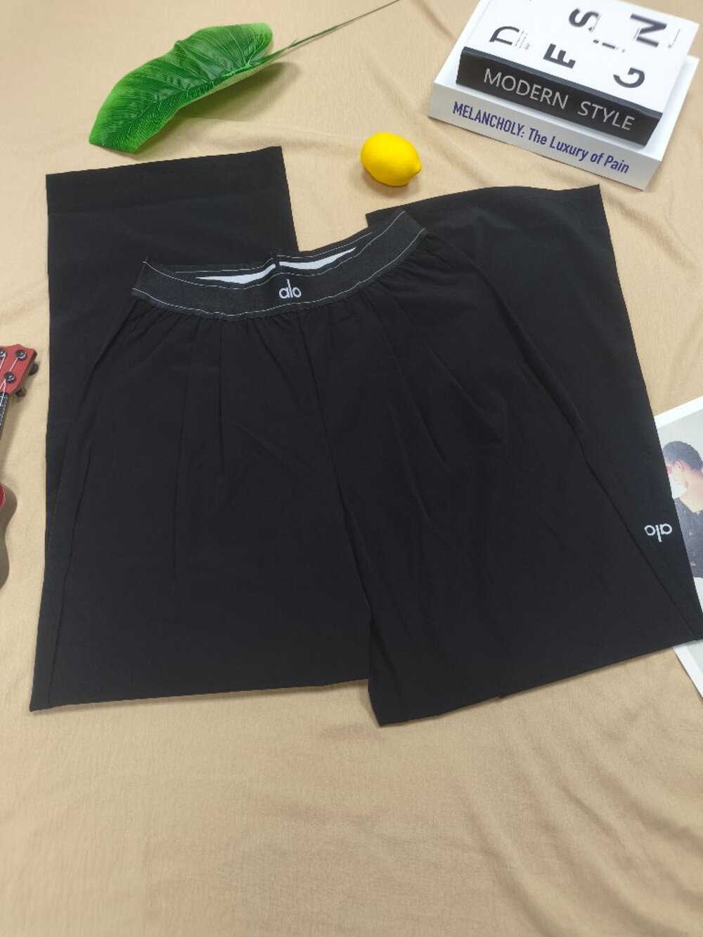 ALO Yoga Bestselling Black Suit Up Trouser NWT (Regular)🎳Daliy Office💻 - Picture 2 of 6